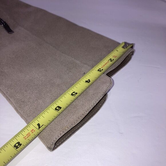 Limelight Hailey Riding Taupe Buckle Boots Sz 7 Knee High Festival Fashion - Picture 11 of 14